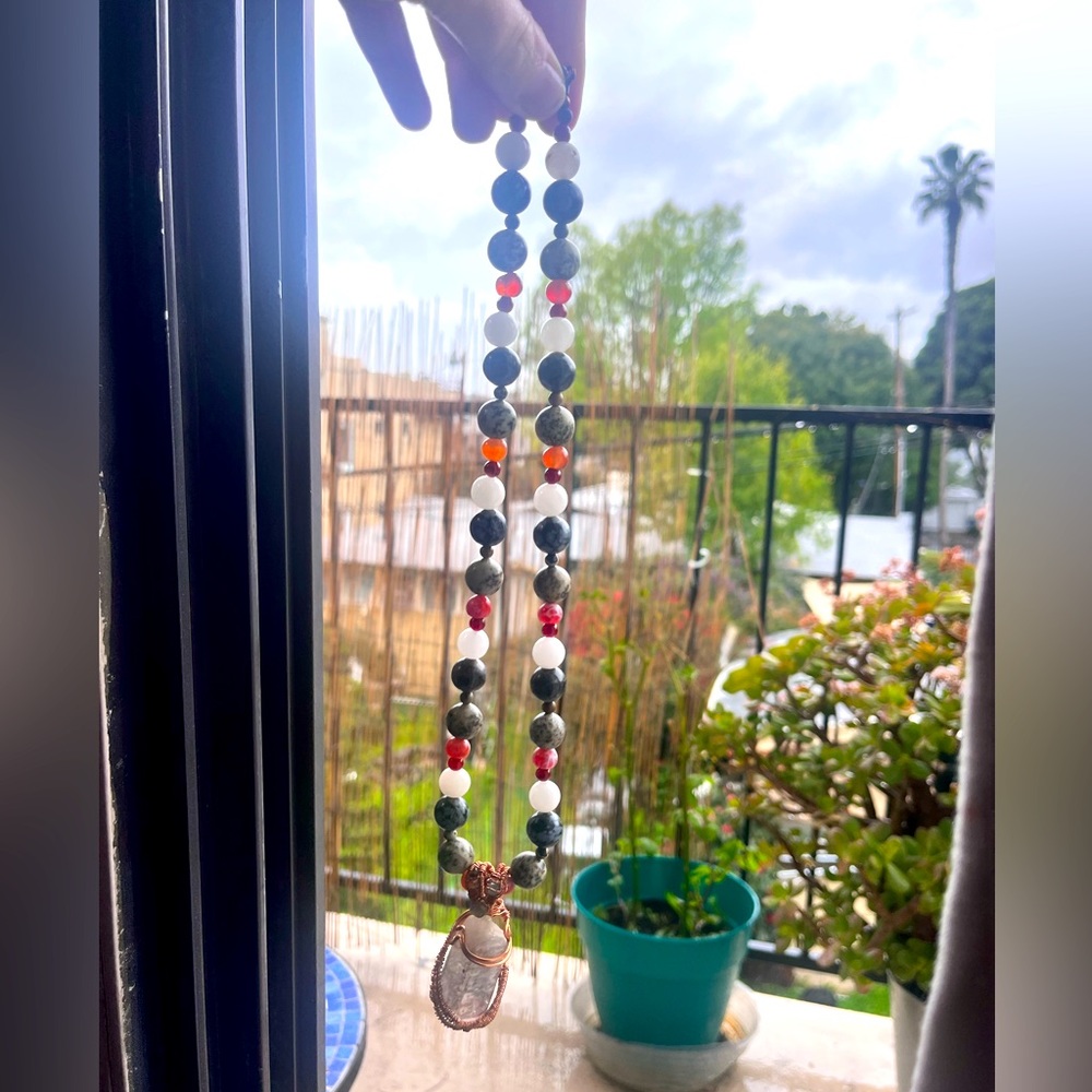 Crystal necklace